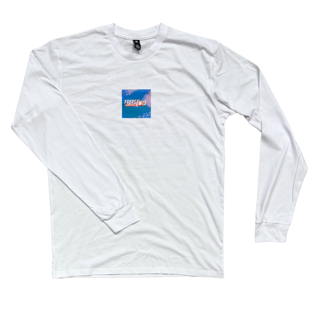 Yours & Owls Festival 2025 - Lineup Long Sleeve Tee