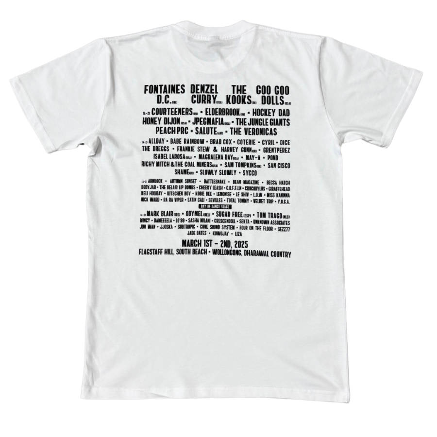 2025 TEE BACK