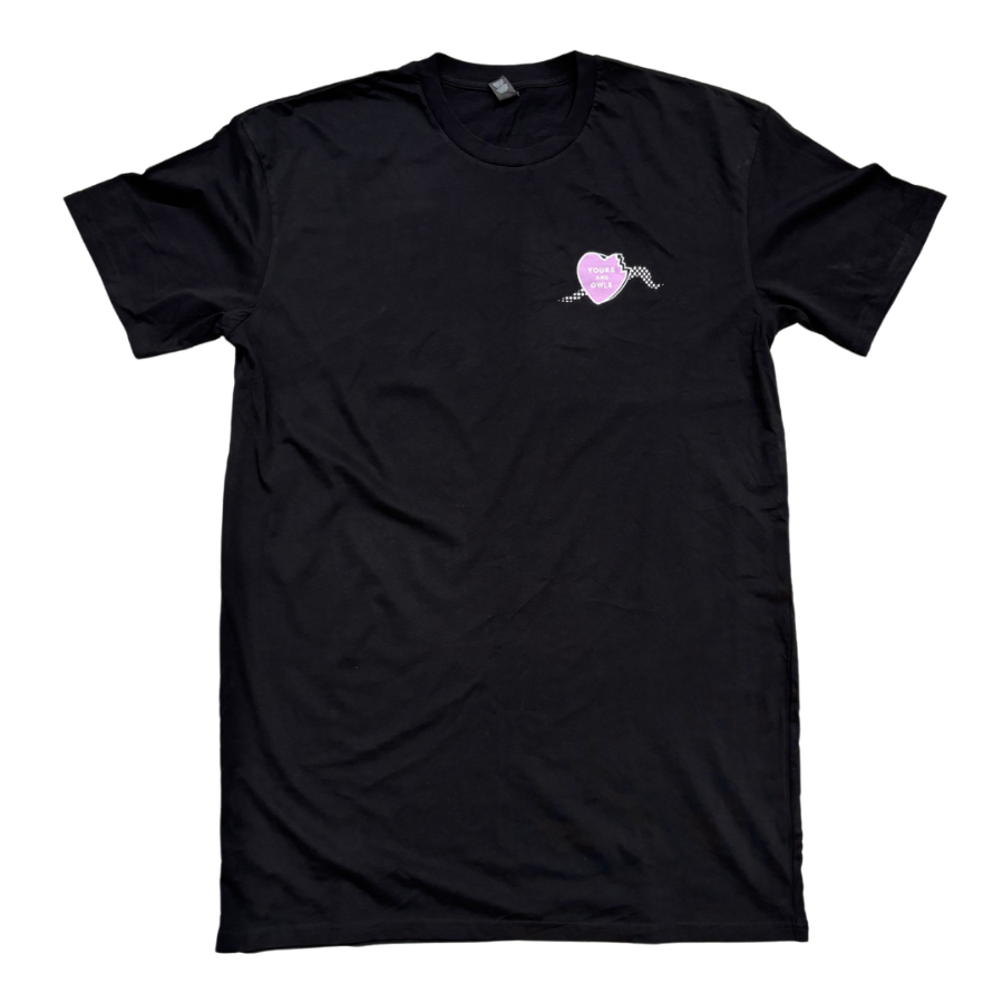Y&O Candy Heart Short Sleeve Tee