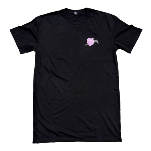 Y&O Candy Heart Short Sleeve Tee