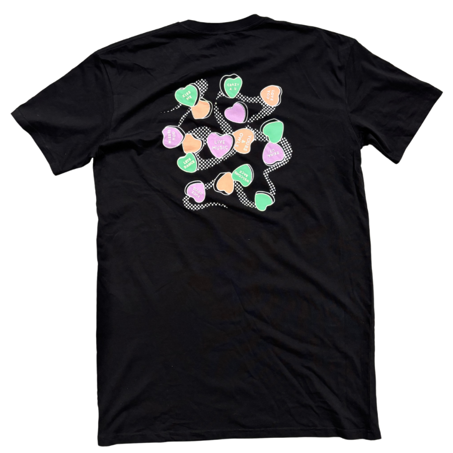 Y&O Candy Heart Short Sleeve Tee