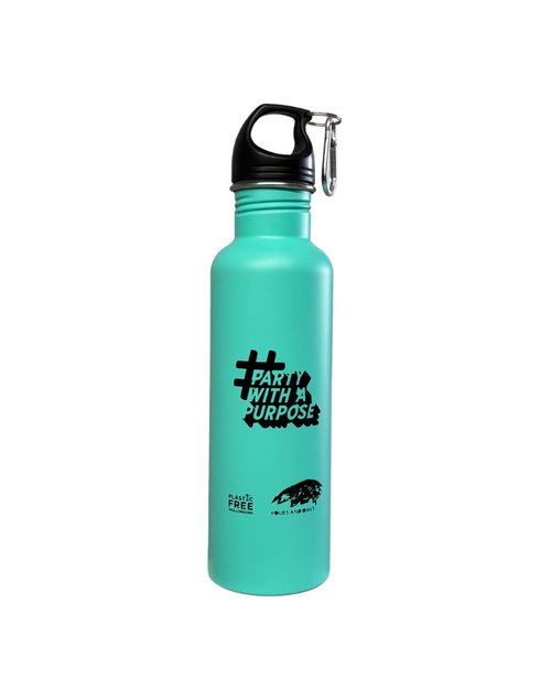 #PartyWithAPurpose Water Bottle